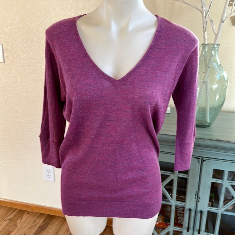 Eileen Fisher Alpaca Sweater Sz Xs